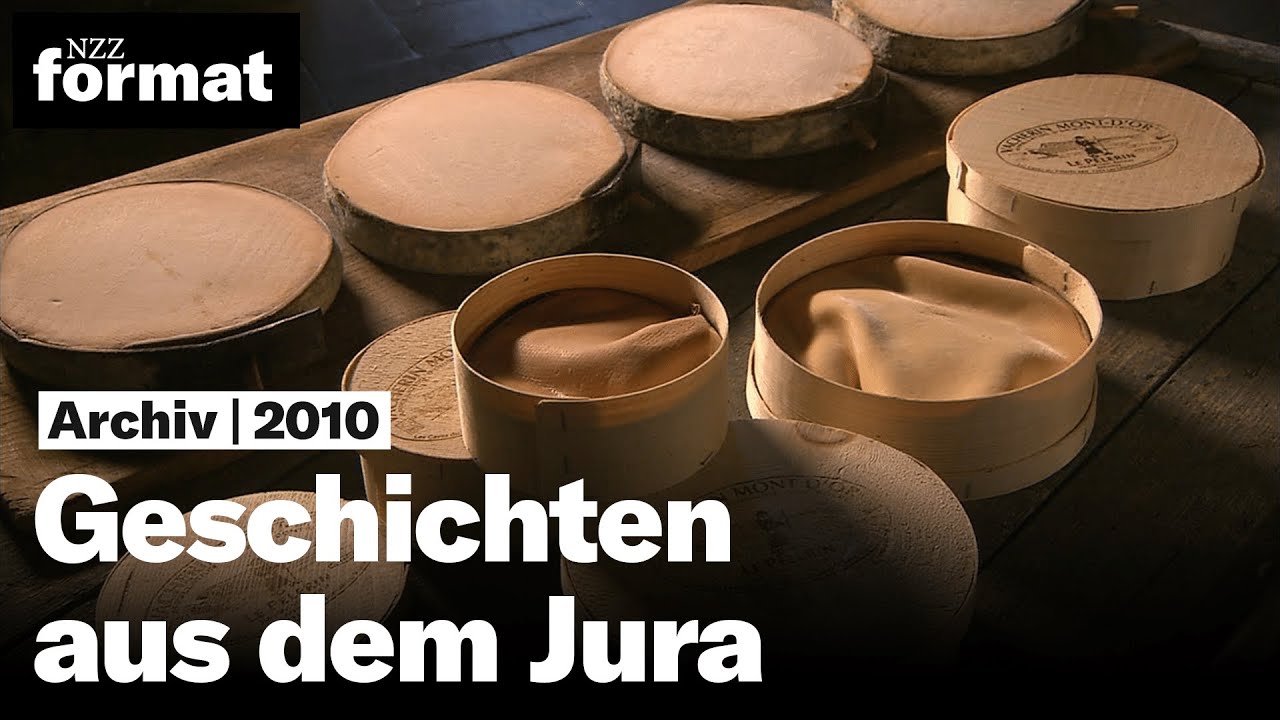 Geschichten aus dem Jura: Von Käse, Uhren und Pferden - Dokumentation von NZZ Format (2010)