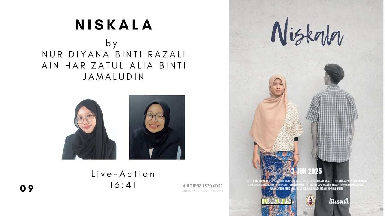 Niskala by Ain and Diyana.