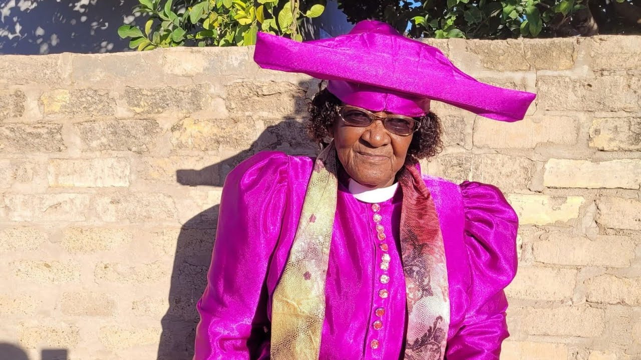 Otjiungura tja Mama Founder Right Reverend Toore Tabitha Kahiha😭💔🤳🇳🇦