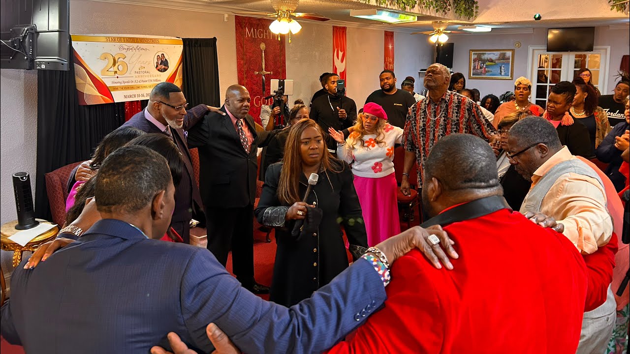 26th Year Anniversary Celebration Apostle Ruth Mobley 03.15.25