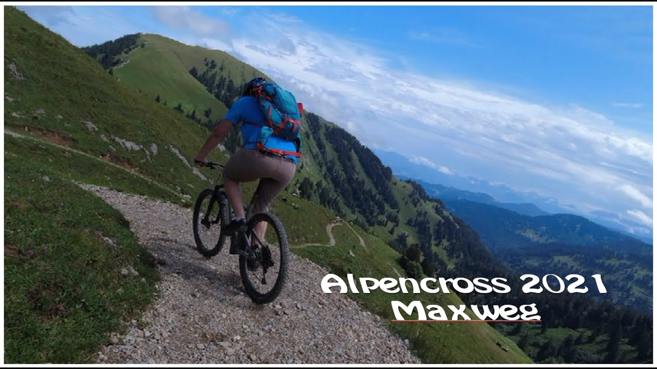 Alpencross 2021 Maxweg