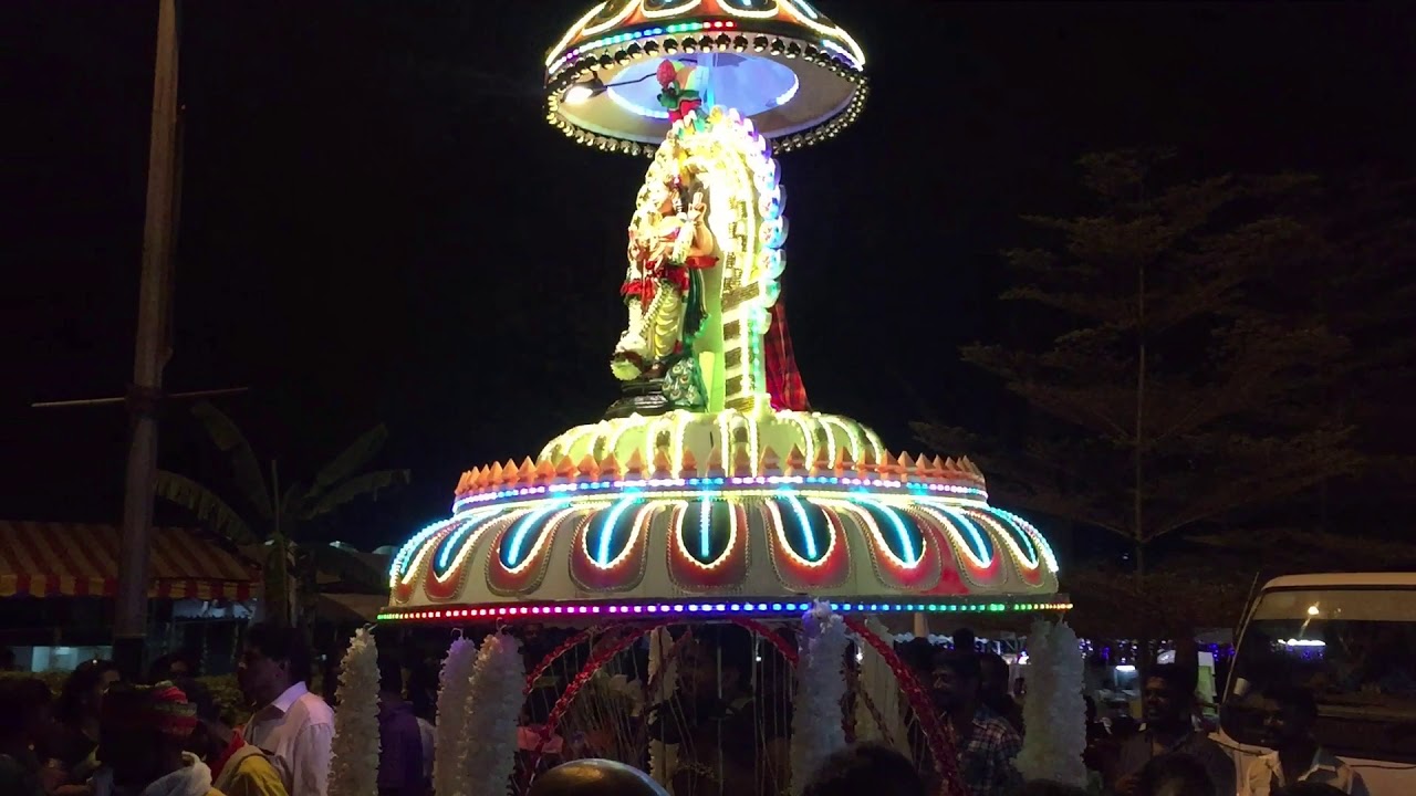 Ipoh Thaipusam 2019  Light Kawadi