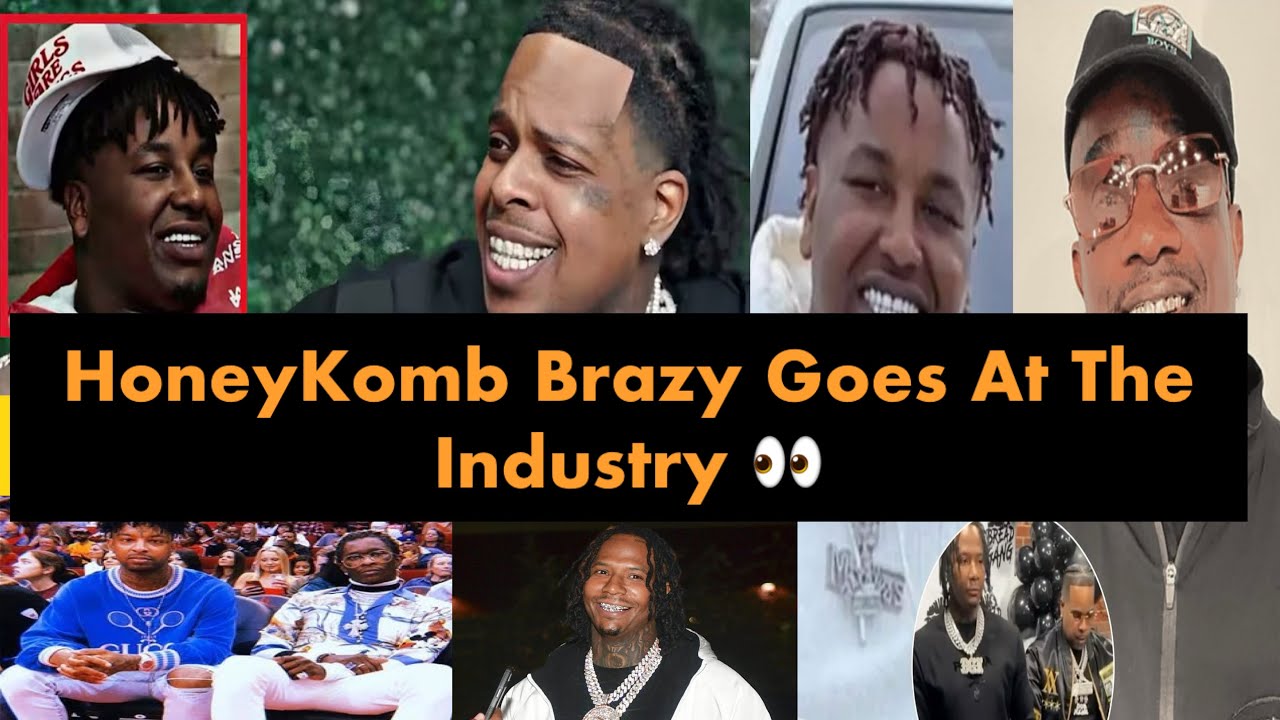 HoneyKomb Brazy Goes At The Industry But Finesse2Tymes Wants Peace!