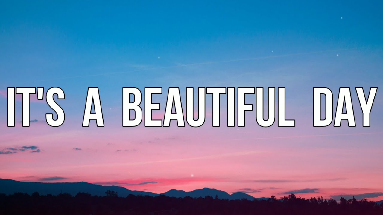 Evan McHugh - It's a Beautiful Day (Lyrics Video)
