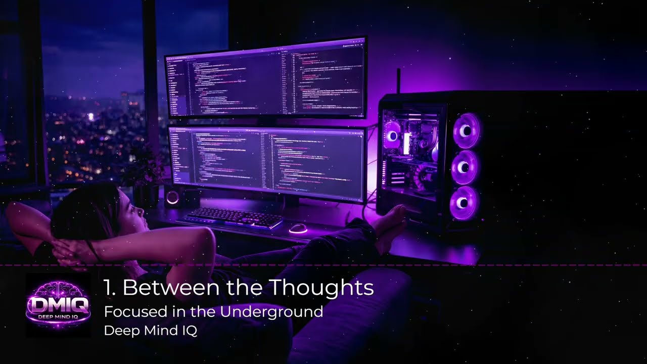 1. Между мыслями — Сосредоточенные в андеграунде 🧠✨ 🎧