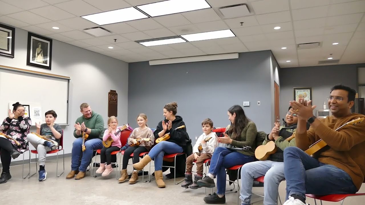 Mississauga 6:30 Strum Squad: LIVE from Vic Johnston CC (Winter 2025)