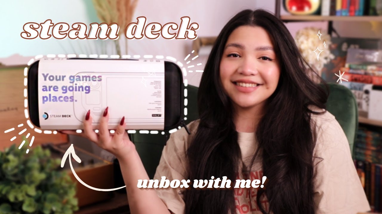 STEAM DECK UNBOXING! | A Nintendo Switch Challenger Approaches?! | how i bought one, first thoughts