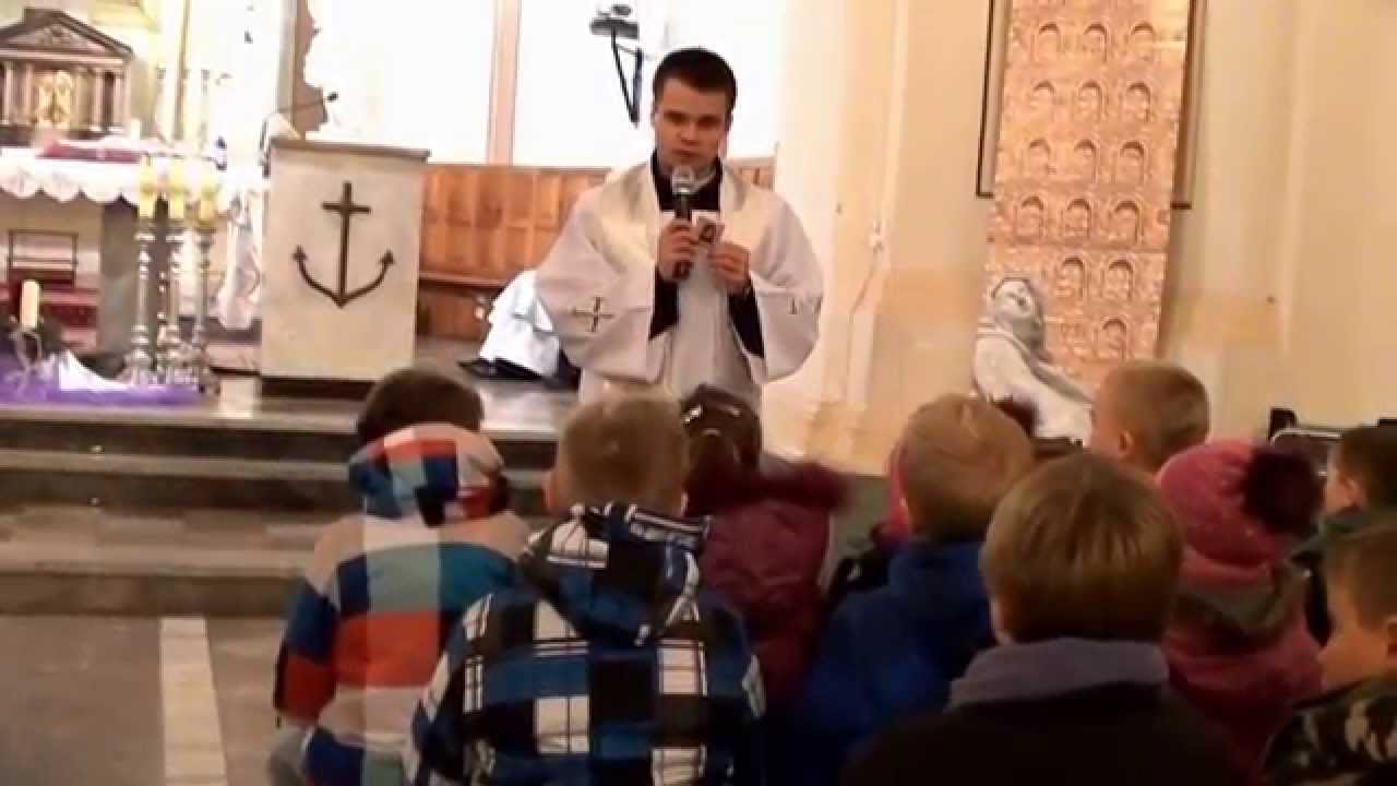 Msze Święte dla dzieci w kolegiacie św. Michała Archanioła w Ostrowcu Świętokrzyskim
