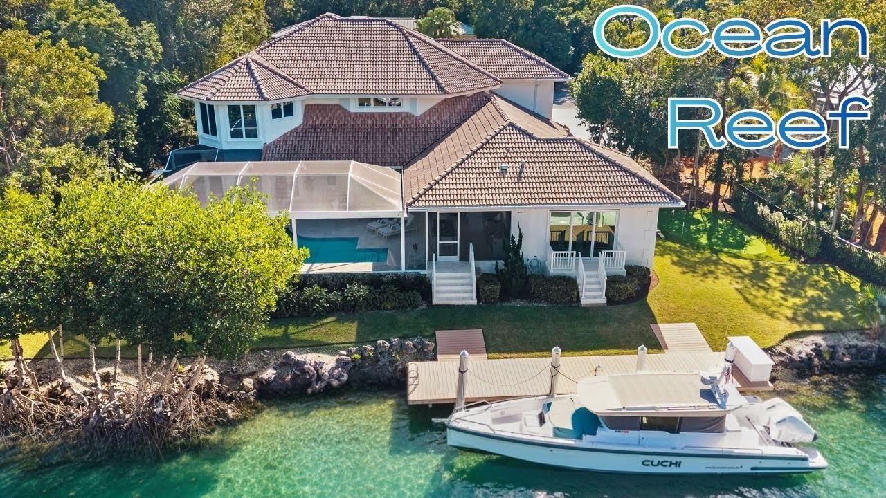 18 South Bridge Lane, Ocean Reef Club | Luxury Real Estate Video & Aerial Tour