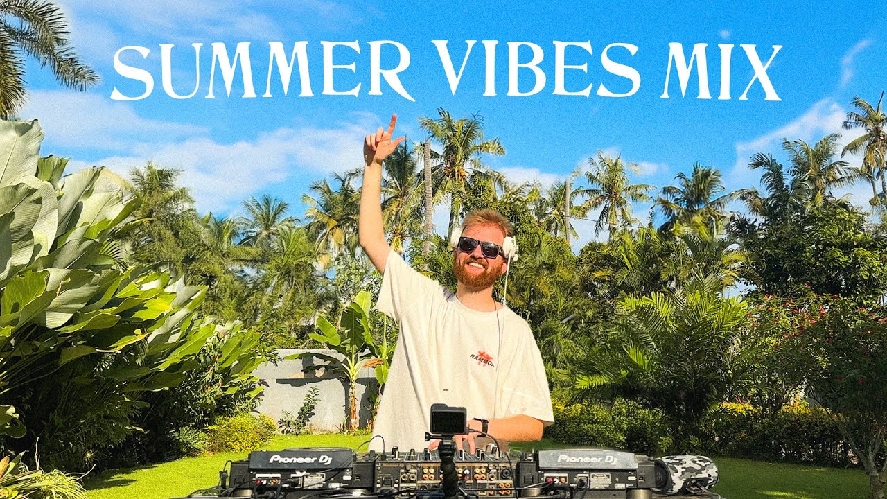 summer vibes mix - selena gomez, avicii, kygo, martin garrix, calvin harris, benny blanco