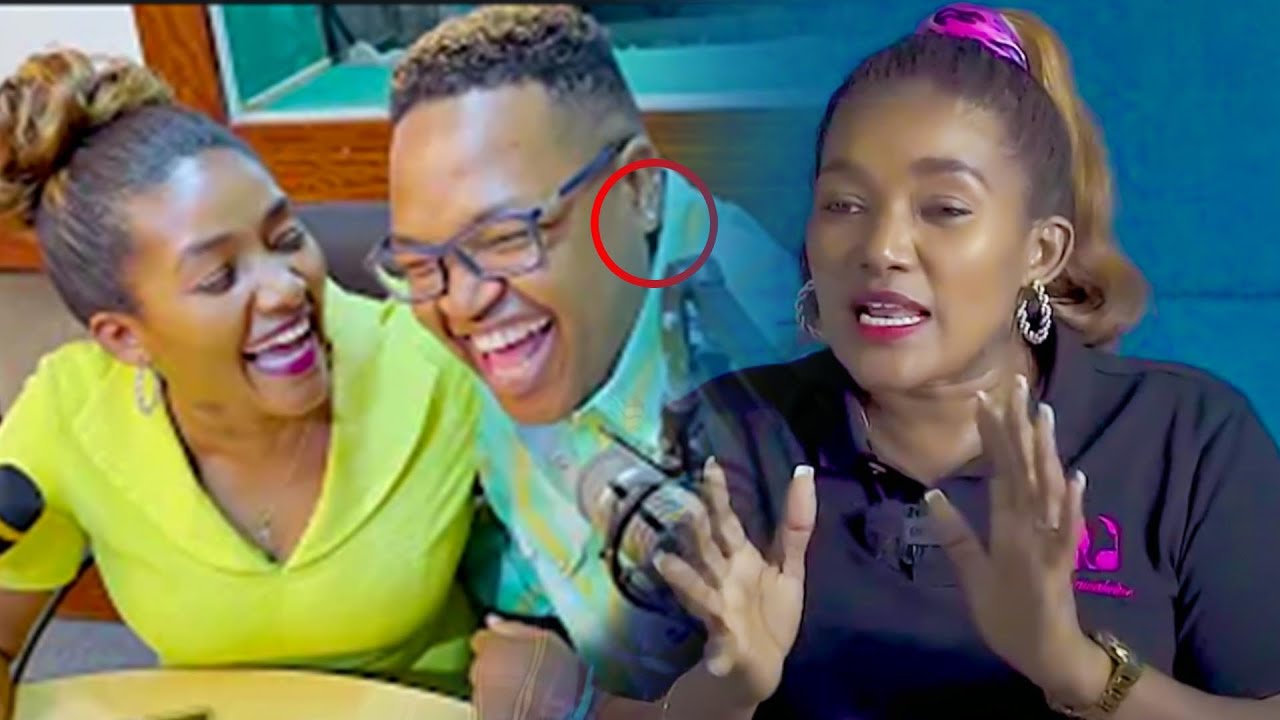 JOYCE KIRIA Awajibu Kuhusu MPENZI Wake MPYA, NI ASKOFU ANAVAA HERENI - 