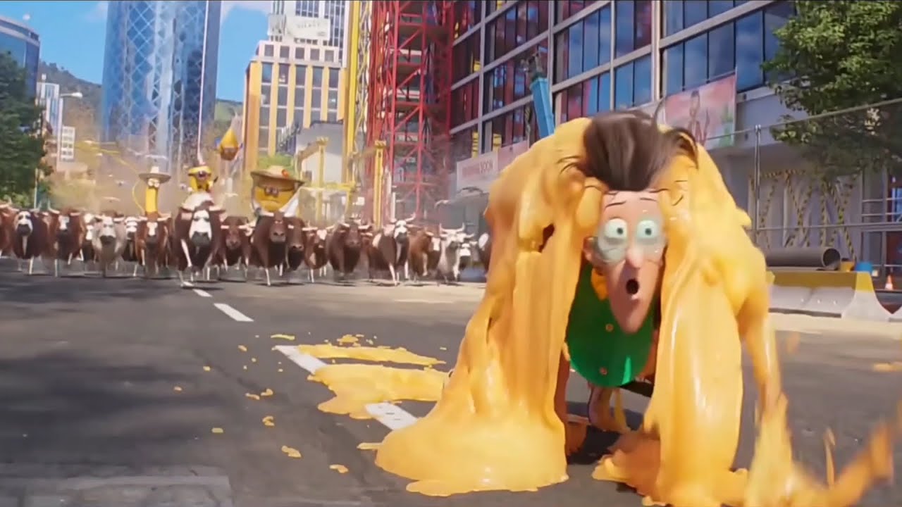 Despicable Me 4 - Maxime Le Mal's Defeat