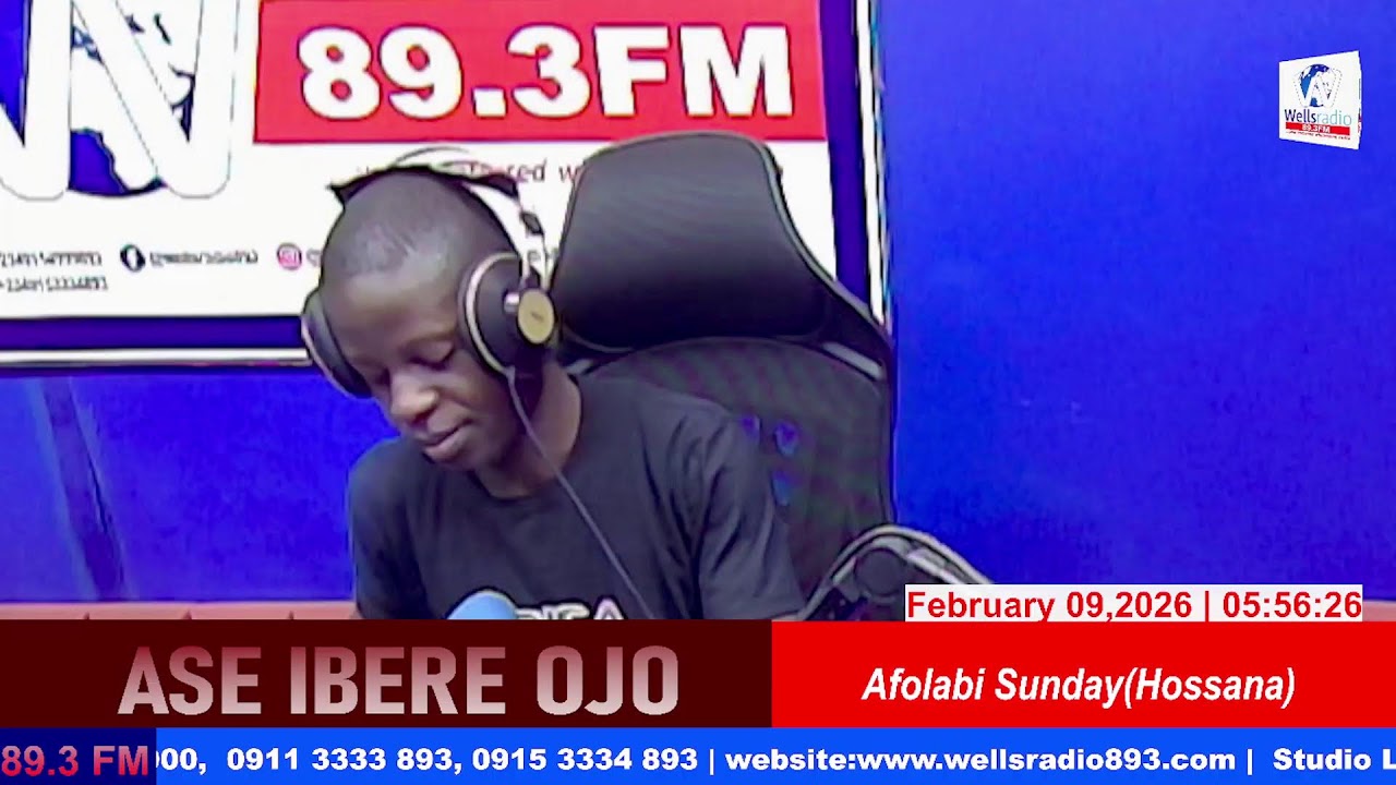 ASE IBERE OJO pelu Afolabi Sunday(Hossana)