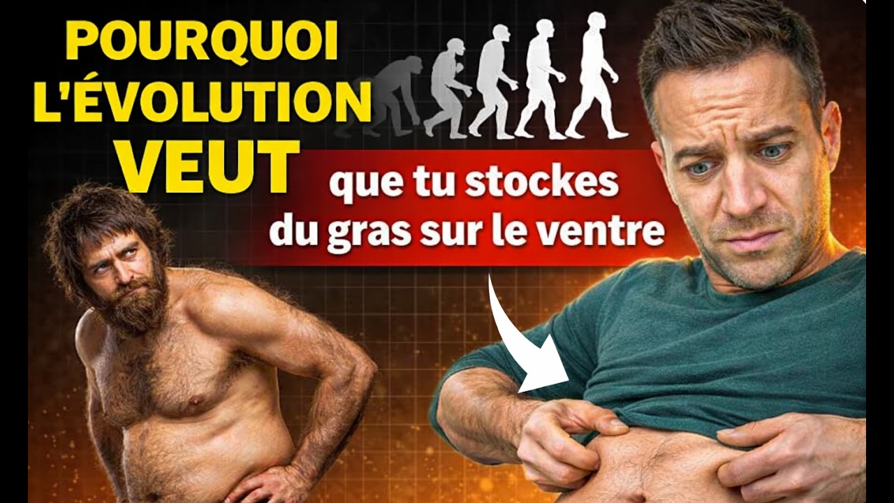 Pourquoi tu stockes du gras au niveau du ventre après 40 ans? (Et pas ailleurs)
