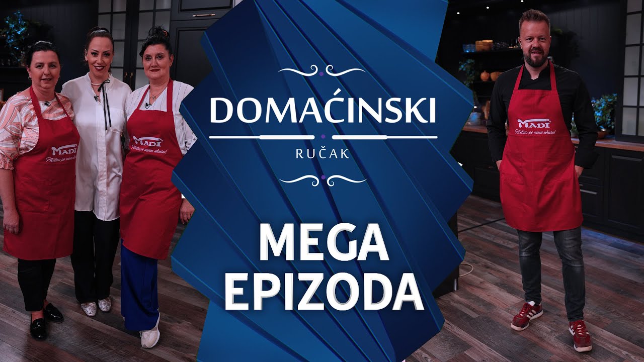 Četvrta sedmica | Mega epizoda | Domaćinski ručak | Hayat TV