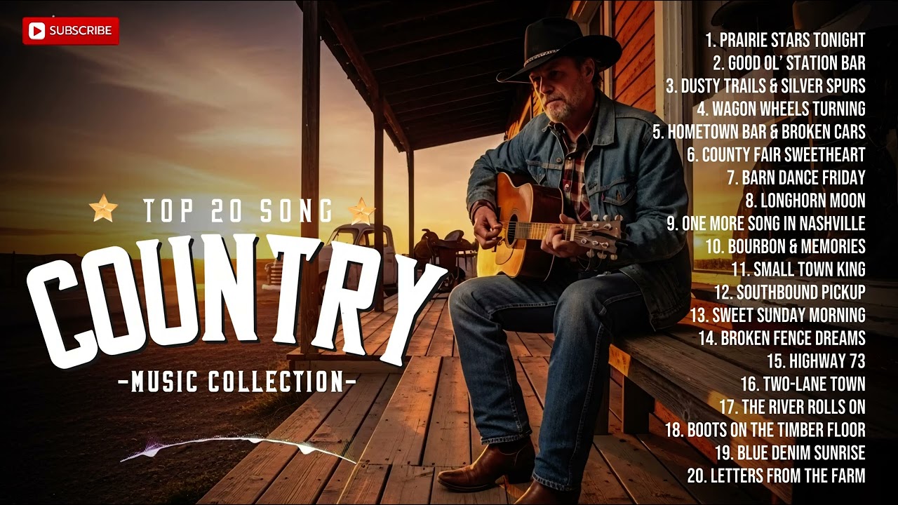 Best Country Songs Playlist 2026 | The Best Old Country Tunes for Heart & Soul