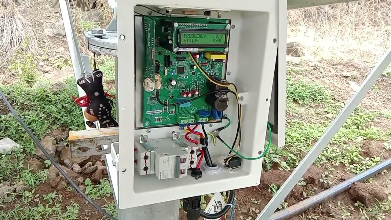Ecozen EMMVEE 3hp  Solar Pump details #ecozen #solarpower #solarenergy#Agrisolartech