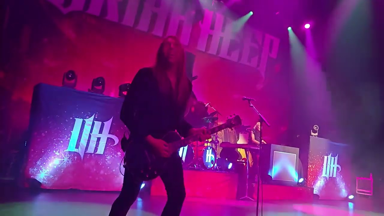 Uriah Heep July Morning  feat. Sam Wood