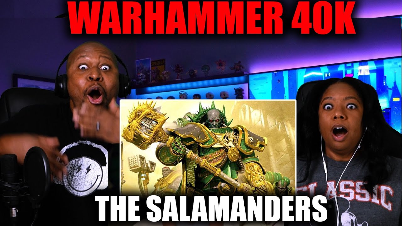 Жена из Warhammer 40k узнаёт о Саламандрах