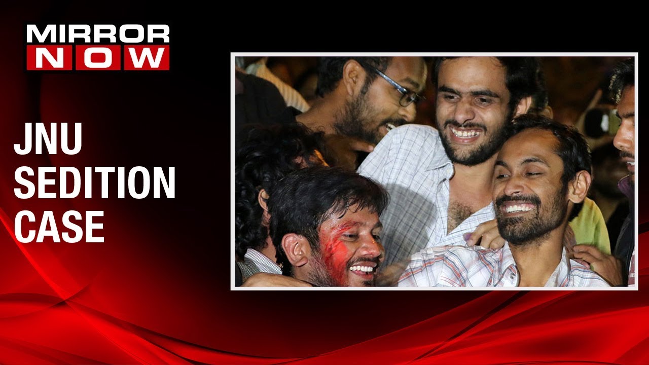 JNU Sedition Row: Chargesheet filed against Umar Khalid, Kanhaiya Kumar & Anirban Bhattacharya
