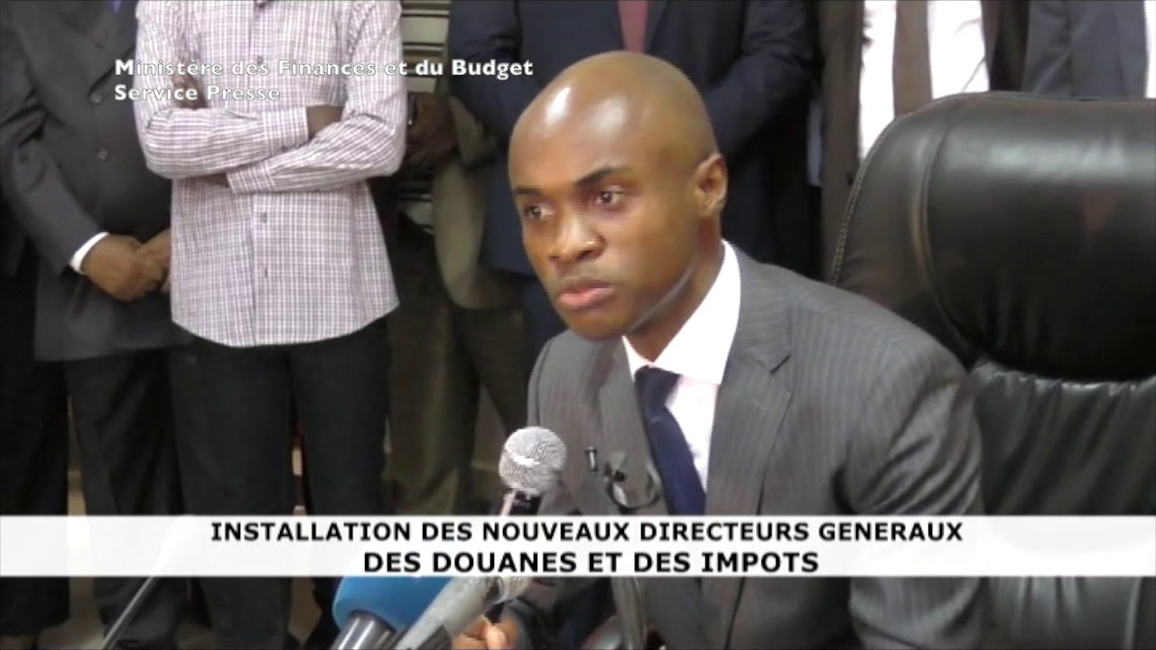 Installation des nouveaux Directeurs généraux des Impôts et de la Douane
