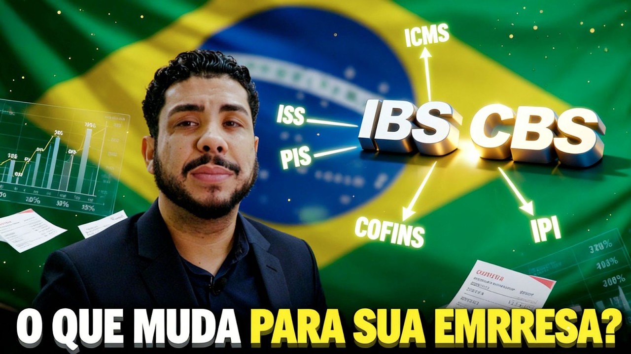 Reforma tributária - O que é o IBS e o CBS ? O que muda na minha vida?