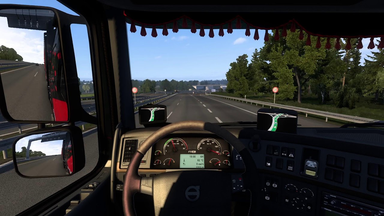 Стрим Euro Truck Simulator 2
