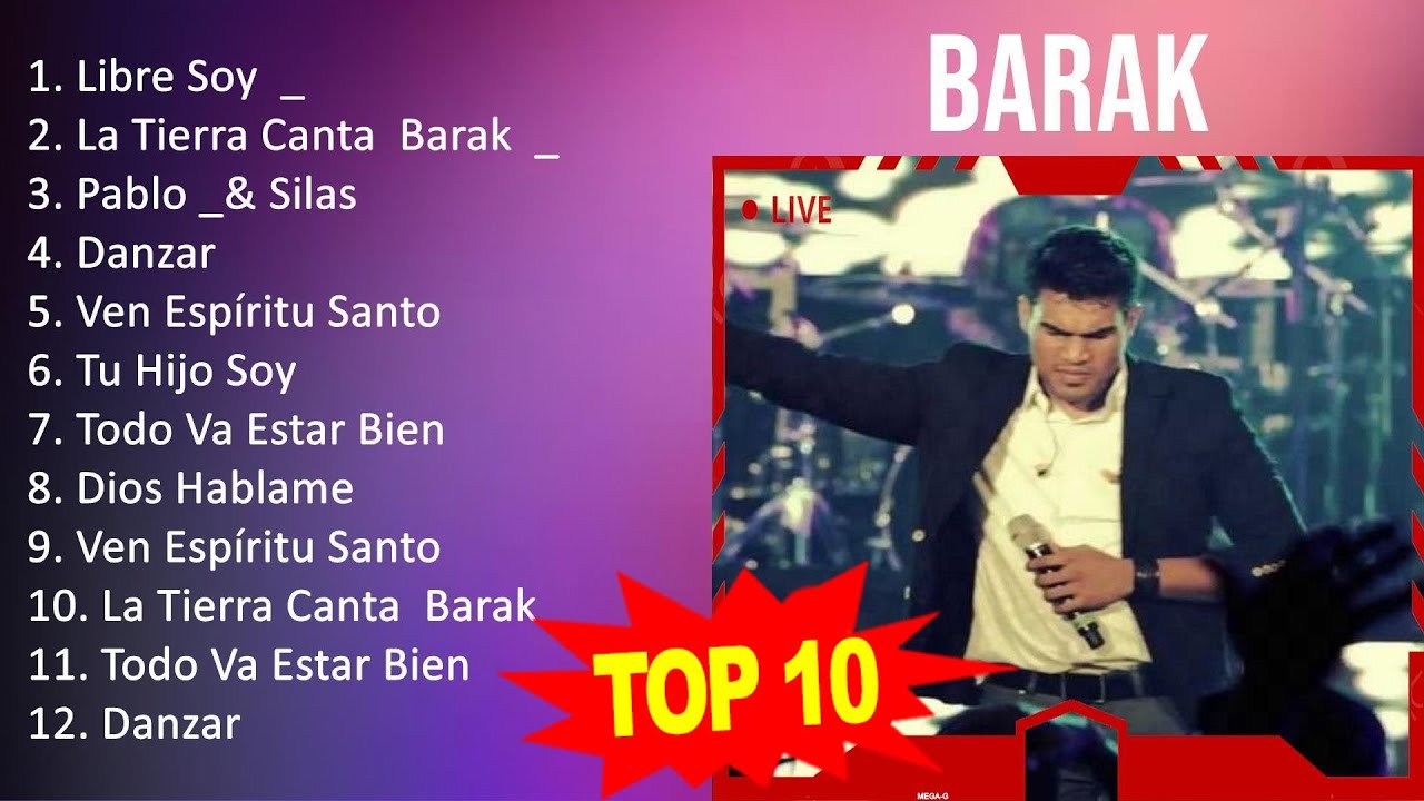 B A R A K 2023 MIX - Top 10 Best Songs - Greatest Hits - Full Album