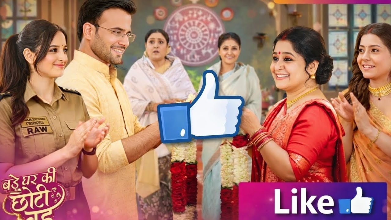 Bade Ghar Ki Choti Bahu | 20 January | Emotional Ending | Poltu-Paro Reunion😍 | Ahana & Durga happy