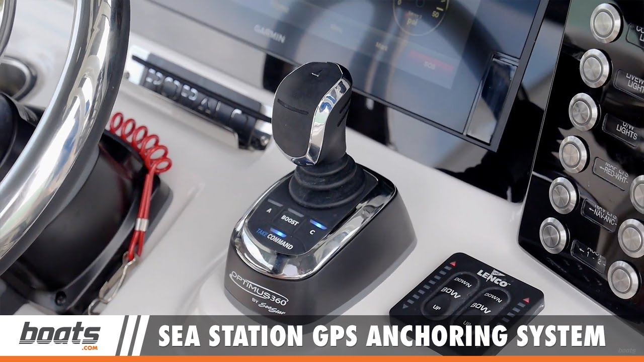Sea Station GPS Anchoring System: First Look Video Sponsored by United Marine Underwriters