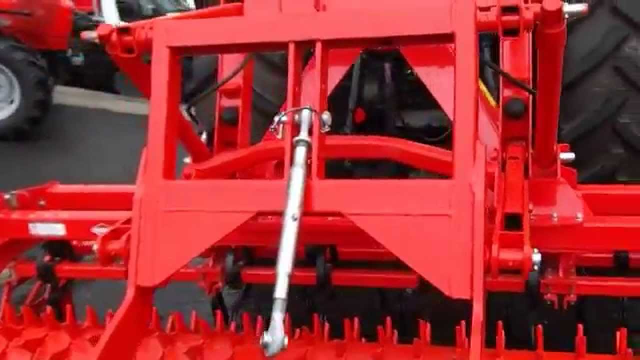 Kultywator zębowy Kuhn CD300 3R +hydropack
