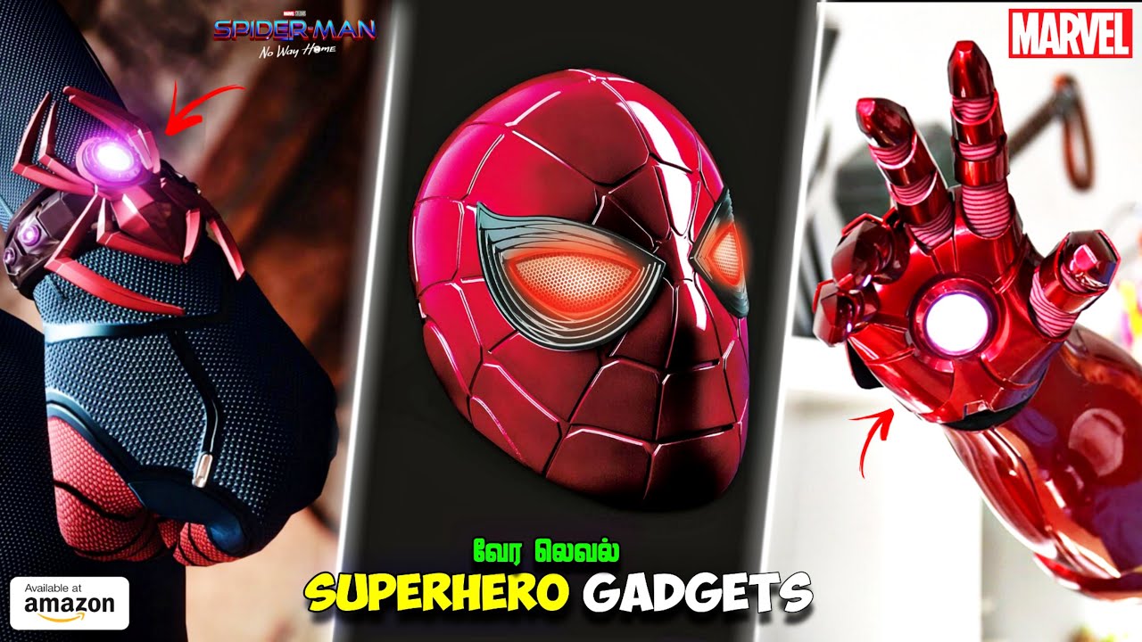 SUPERHERO GADGETS🔥THAT ARE ON ANOTHER LEVEL😲| NEW SUPERHERO GADGETS😍YOU CAN BUY ON AMAZON AND ONLINE