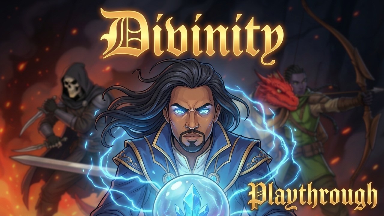 Myself and  @ayyrairai​ are on the hunt in Divinity 2!