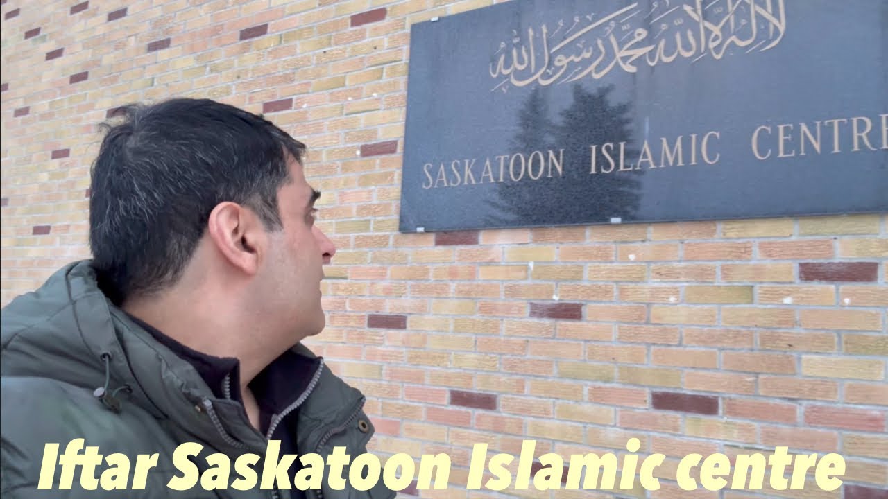 Mild weather, Ramadan day Iftar, Saskatoon Islamic centre