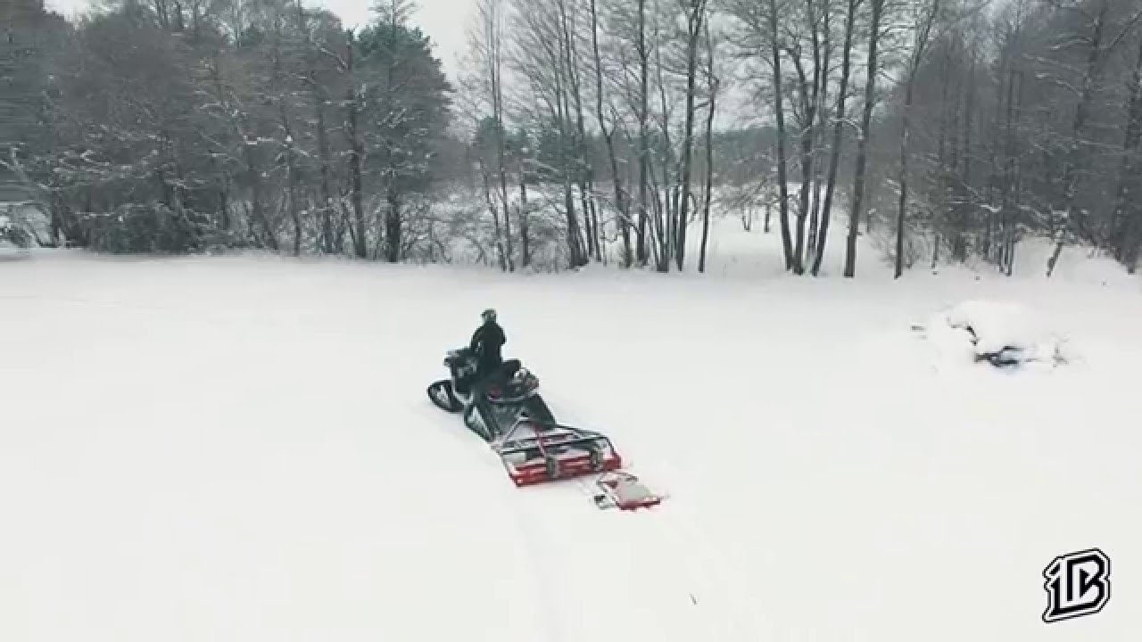 Ski Track Maker / Trail Groomer ( ATV & UTV Accessories )