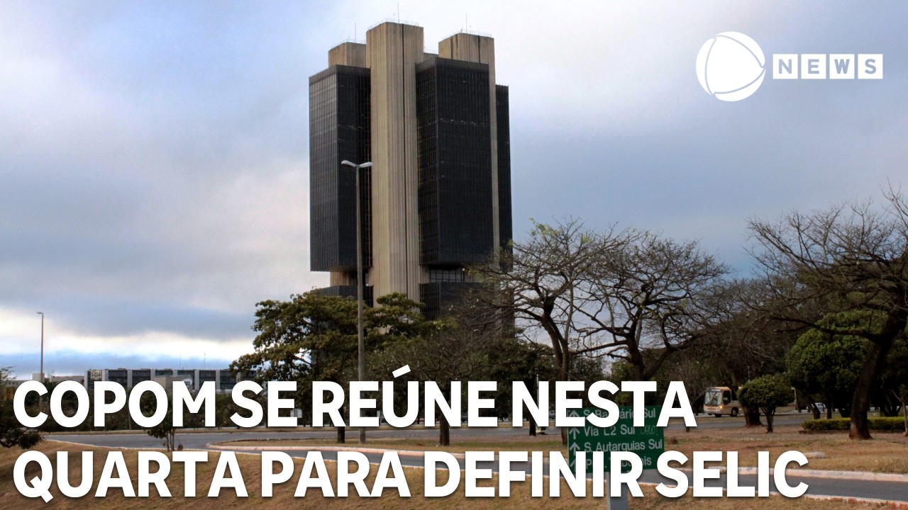 Copom se reúne para definir nova taxa Selic sob pressão da guerra e alta do petróleo