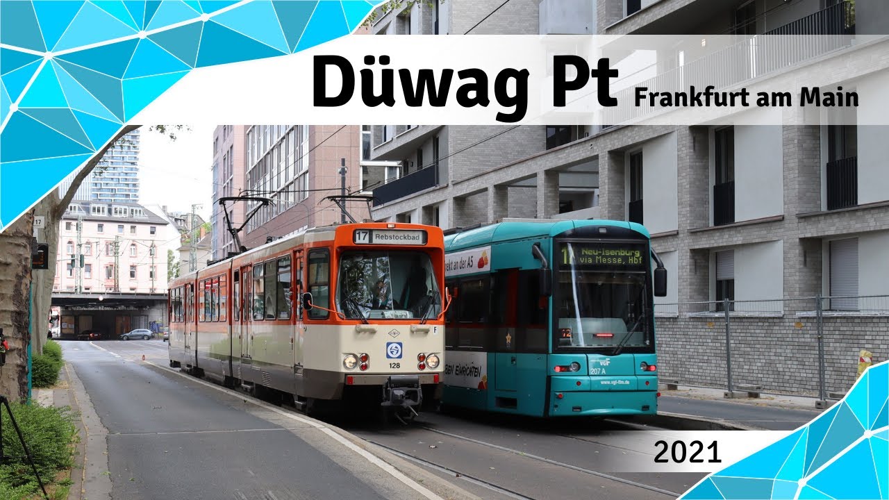 Straßenbahnen in Frankfurt am Main: Der Typ Pt - Zwischen Wald und Wolkenkratzern (2021)