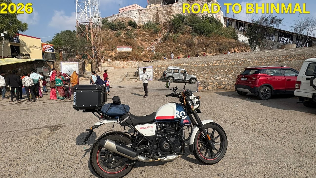 2026 | Solo Ride | Road To Bhinmal | Rajasthan |  Khimaj Mata | Part-2 |  @PravinSolanki16