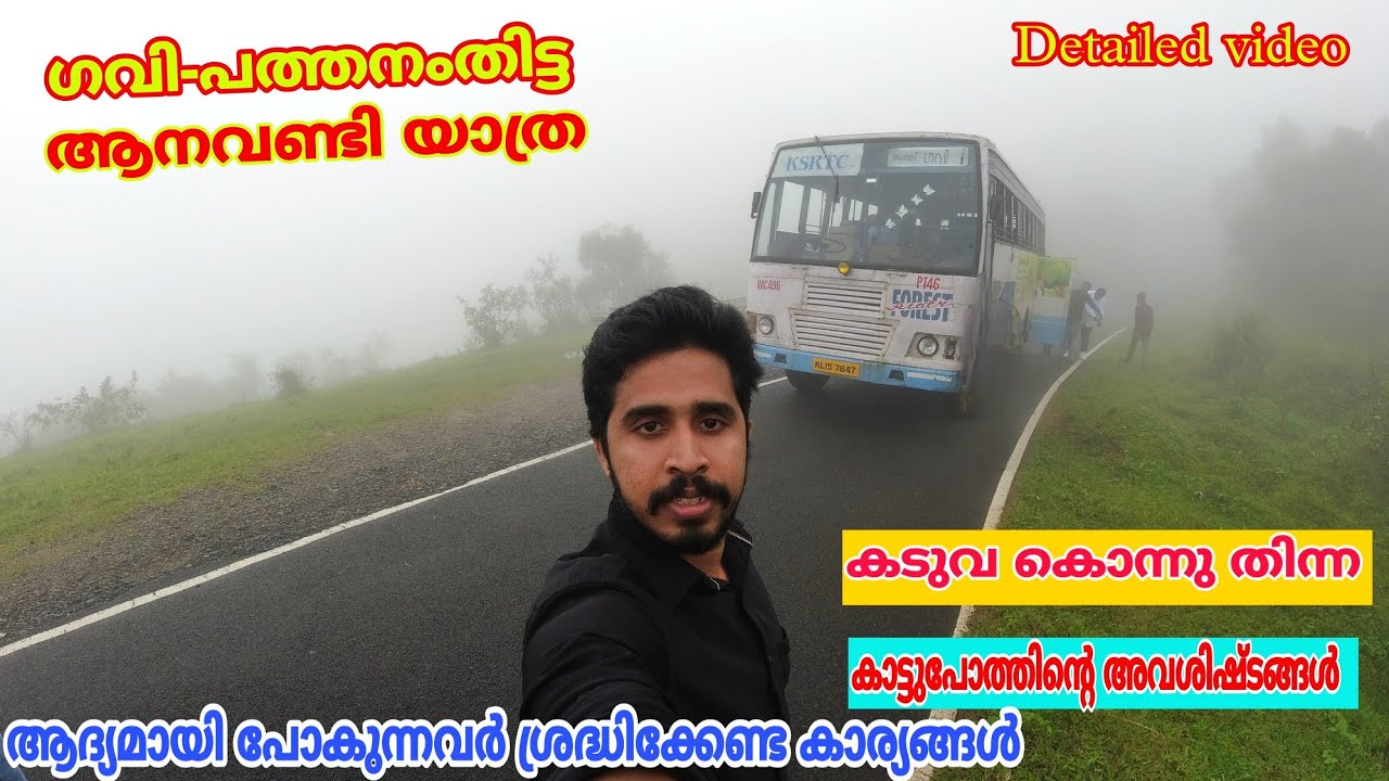 Longest KSRTC forest route in OrdinaryBus😍||ഗവിയിലേക്കൊരു ആനവണ്ടി യാത്ര😍 #travel #kerala #ksrtc