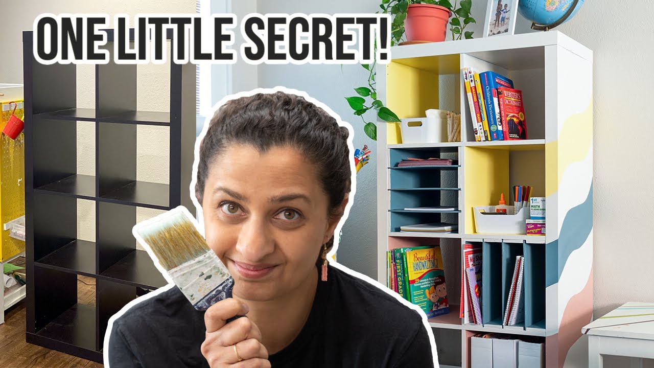 Как покрасить ламинированную мебель Ikea + чтобы она прослужила долго!