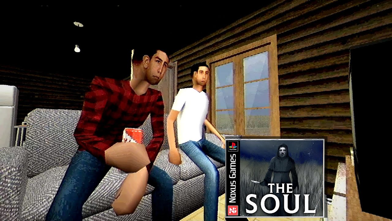 Spectacular trashy horror game - THE SOUL