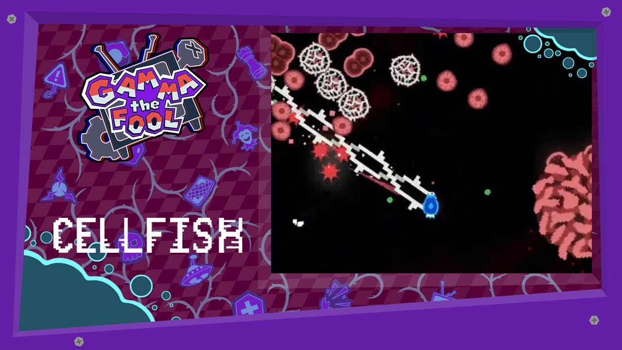 I'm not being shellfish, I'm playing Cellfish [...that was really bad]