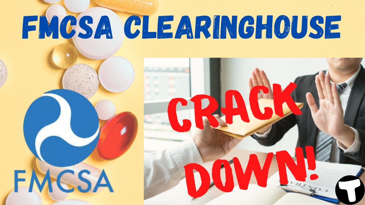Trucking Drug & Alcohol Clearinghouse Changes | CDL Owner Operator Compliance Semi Trucks