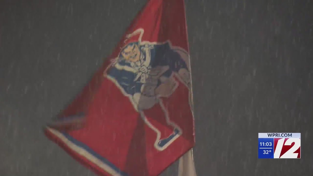 Fans at Gillette react to Patriot heading to AFC Championship game