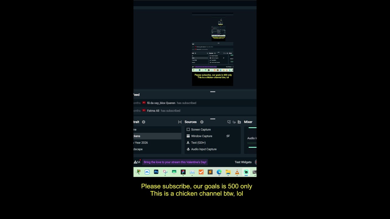 LIVE: Showing my Python Program | Reddit thread reviews, Support the chicken farm