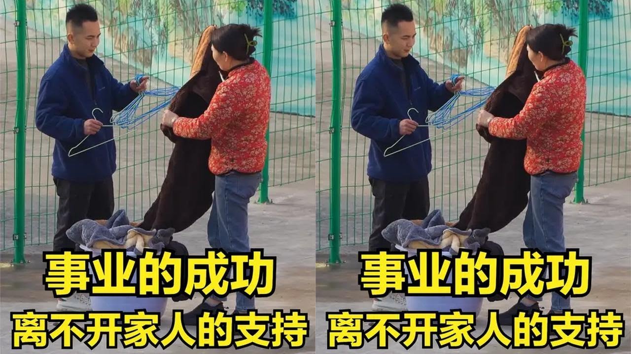 老表从广东务工回家，明二锅煮腊肉热情招待，事业的成功离不开家人支持