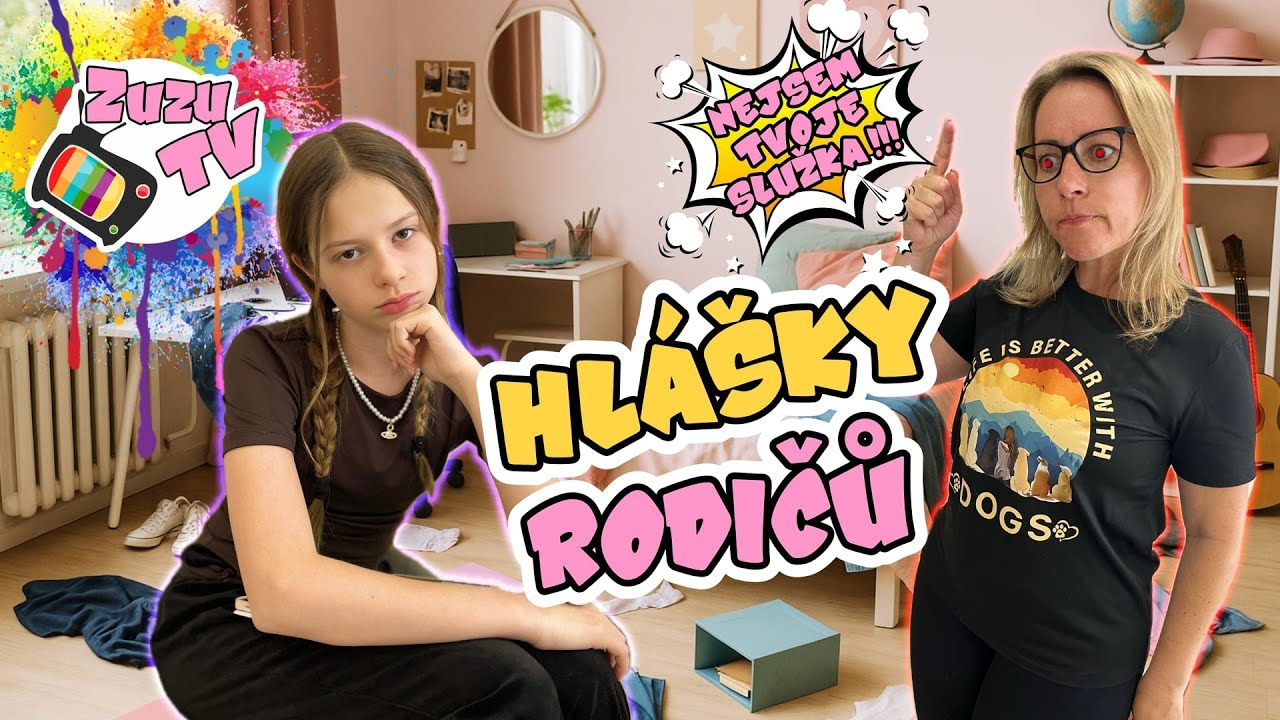 HL&Aacute;&Scaron;KY RODIČŮ, kter&eacute; n&aacute;s nič&iacute;! 😡