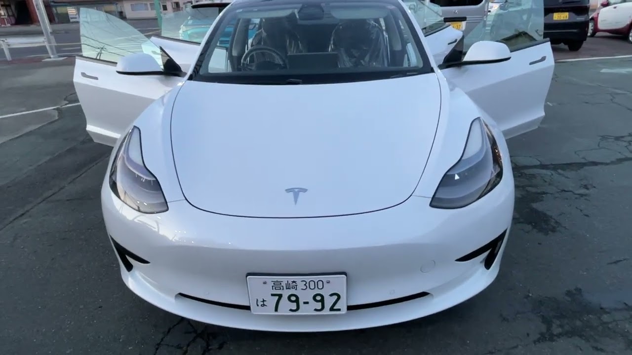 TESLA　MODEL3 RWD