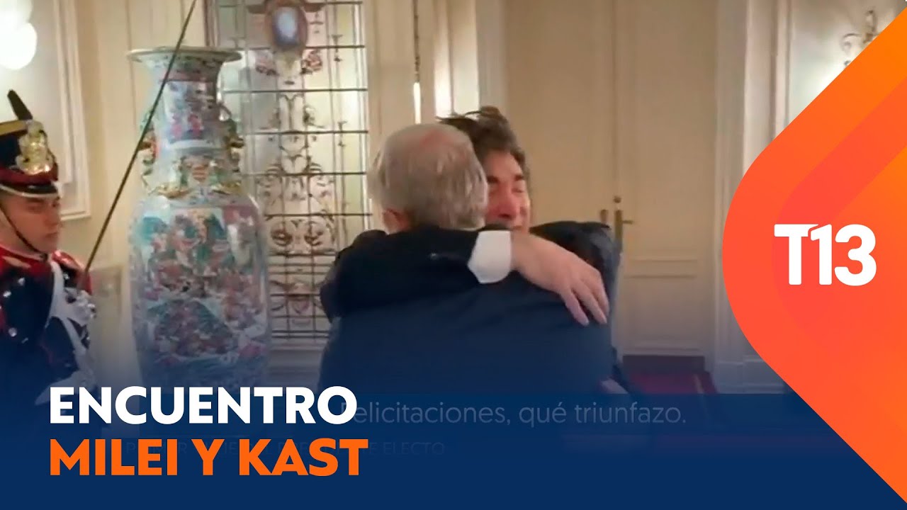 Los detalles de la visita de Kast en Argentina a Milei