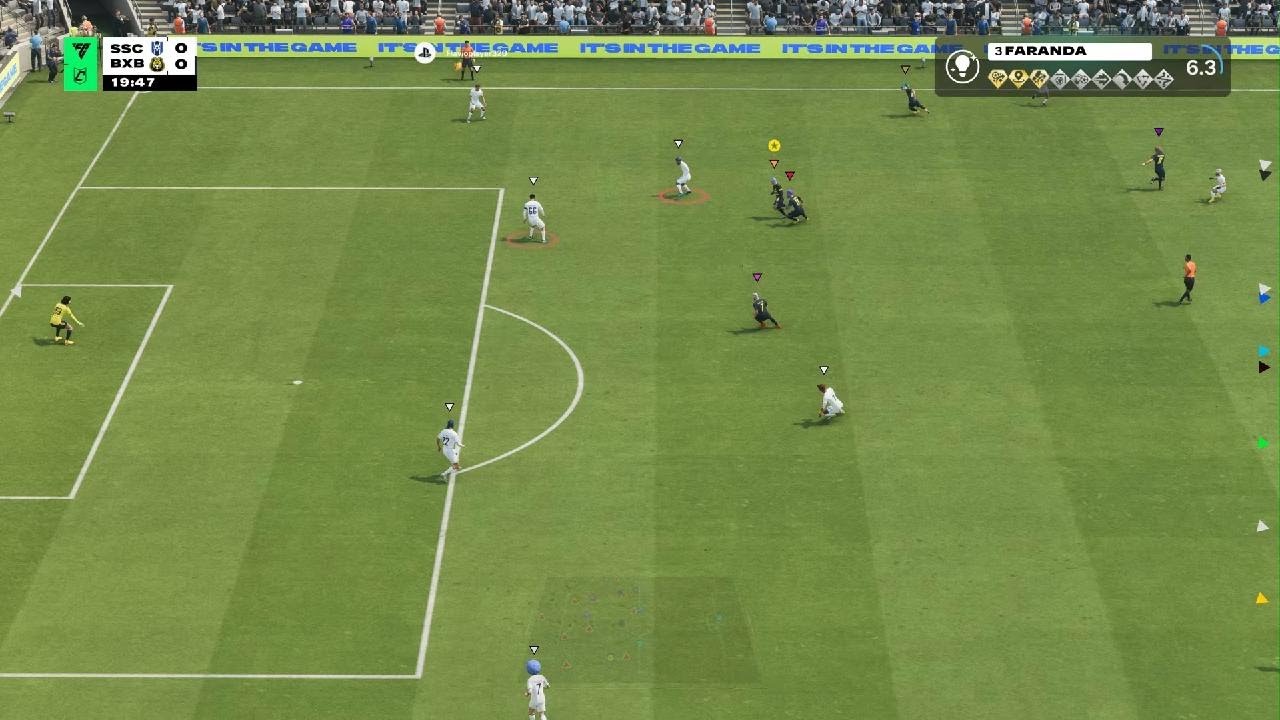 VFL BULLS BLOCK VS SSC HULTRAS
